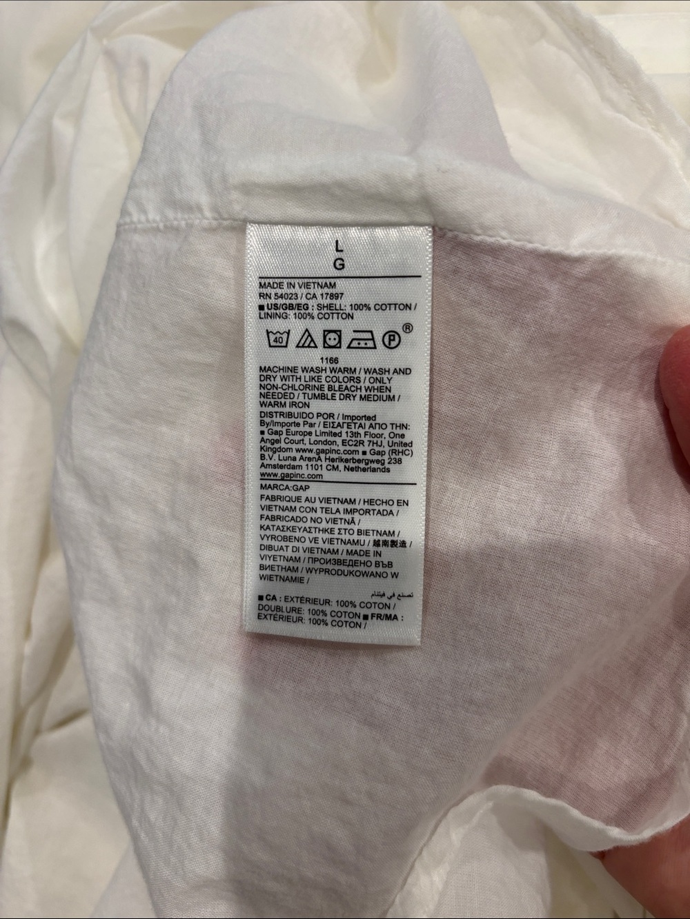 Gap Poplin Maxi Skirt - Picture 11 of 11